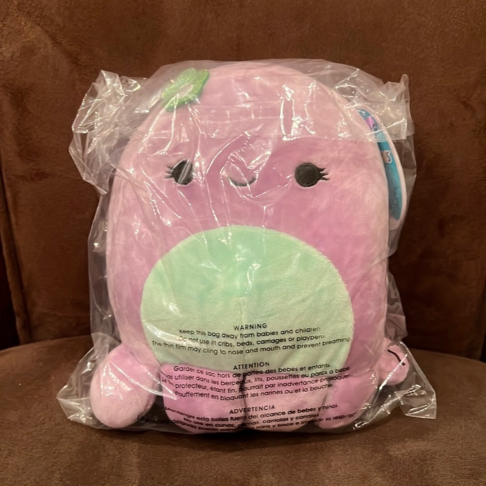 8” Violet Squishmallow